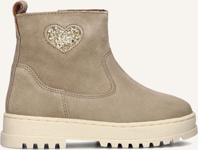 Ton & Ton Lovina Boots Meisjes - Beige - Maat 23