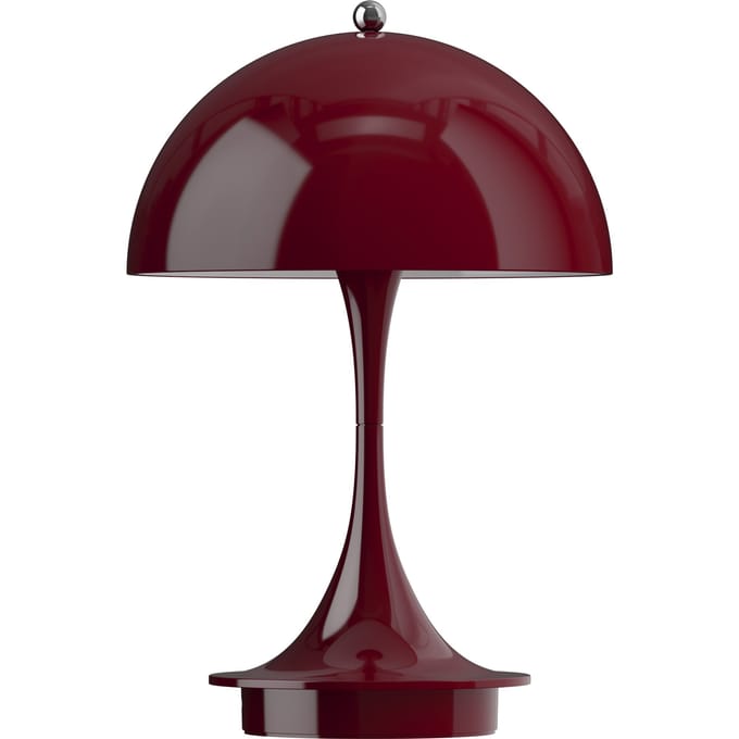 Louis Poulsen Panthella 160 Draagbaar V3 - opal burgundy