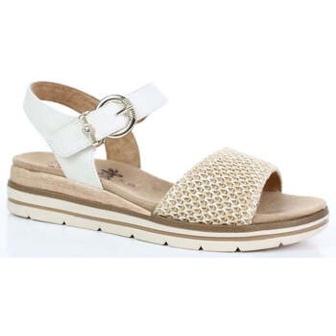 Sandalen met sleehak Relife -