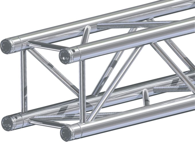 Global Truss F34, 150cm, 4-punt Truss incl. spigot - 4-punts