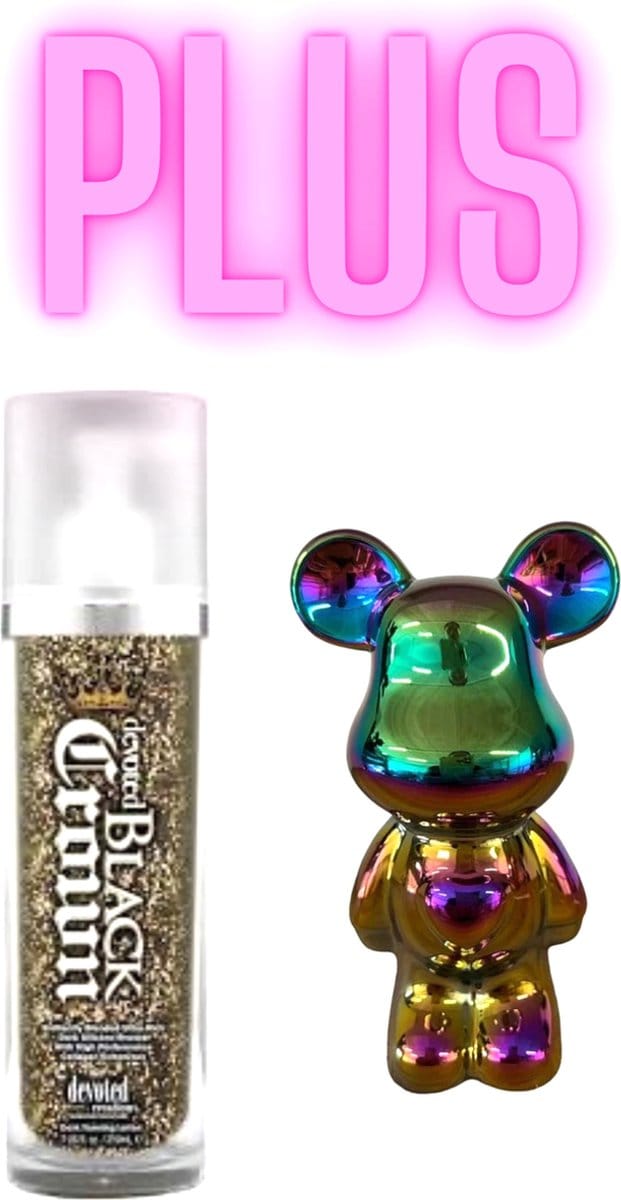 Devoted Creations Black Crown 210 ml PLUS Beer Colorful