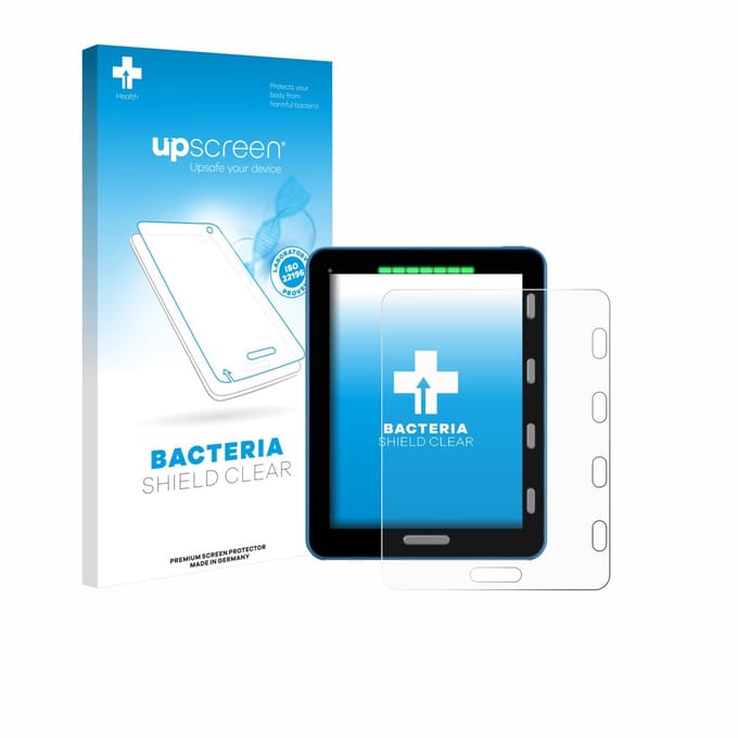 upscreen - Screenprotector voor Vakaros Atlas 2 / Edge - Folie Beschermfolie transparant antibacterieel