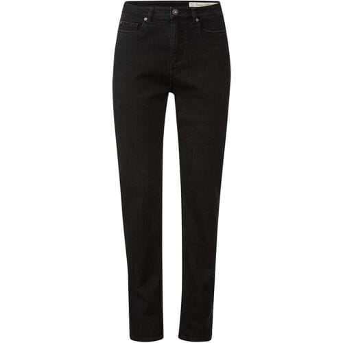 ESMARA Dames jeans straight fit (Zwart, 34, regulier)