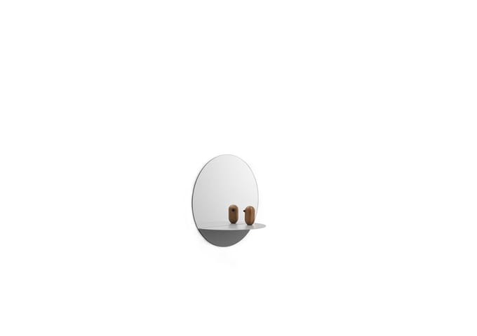 Normann Copenhagen - Horizon spiegel - grijs - rond - 4 - 6 Wochen