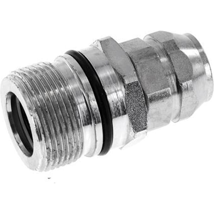 Stalen DN 12.5 Hydraulische Koppeling Snelkoppeling M18x1.5 Binnendraad ISO 14541 D M36 x 2