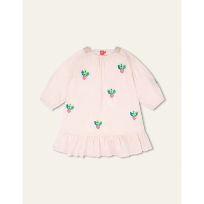 Oilily Darijs Jurk- maat128/8yr Tapenade