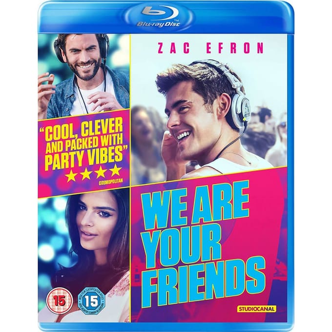 We Are Your Friends [Blu-Ray]