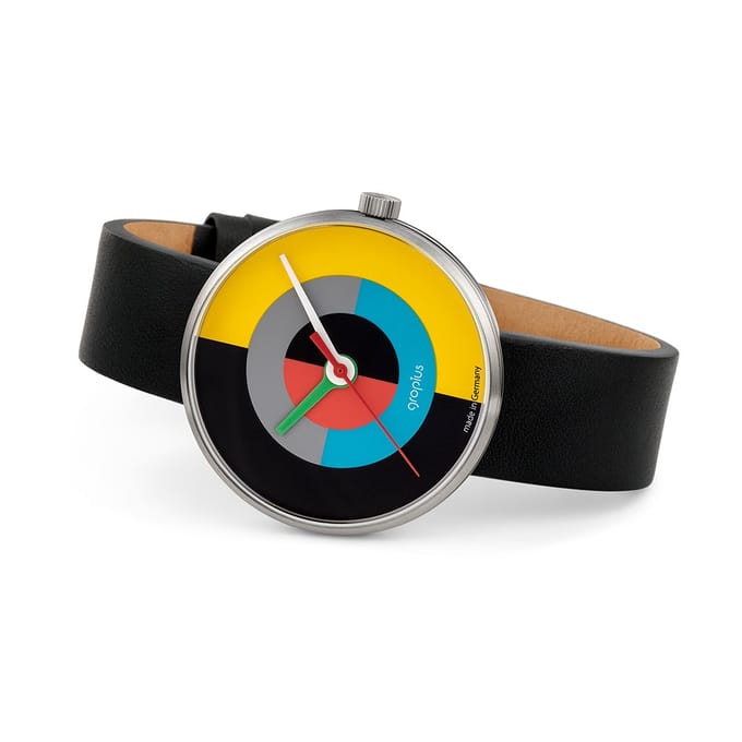 Walter Gropius J. Albers WG-005-01 Horloge