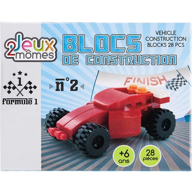Blocs de construction auto (willekeurige kleur)
