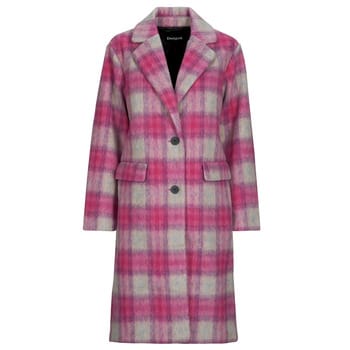 Damesjas Desigual Pinkcheck
