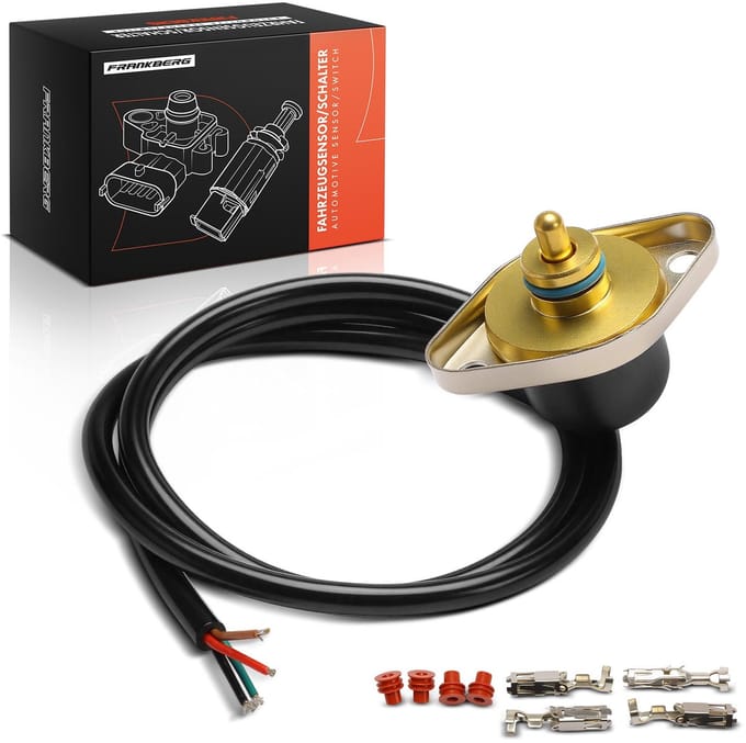 Frankberg 1x Sensor Brandstofdruk voor Scania