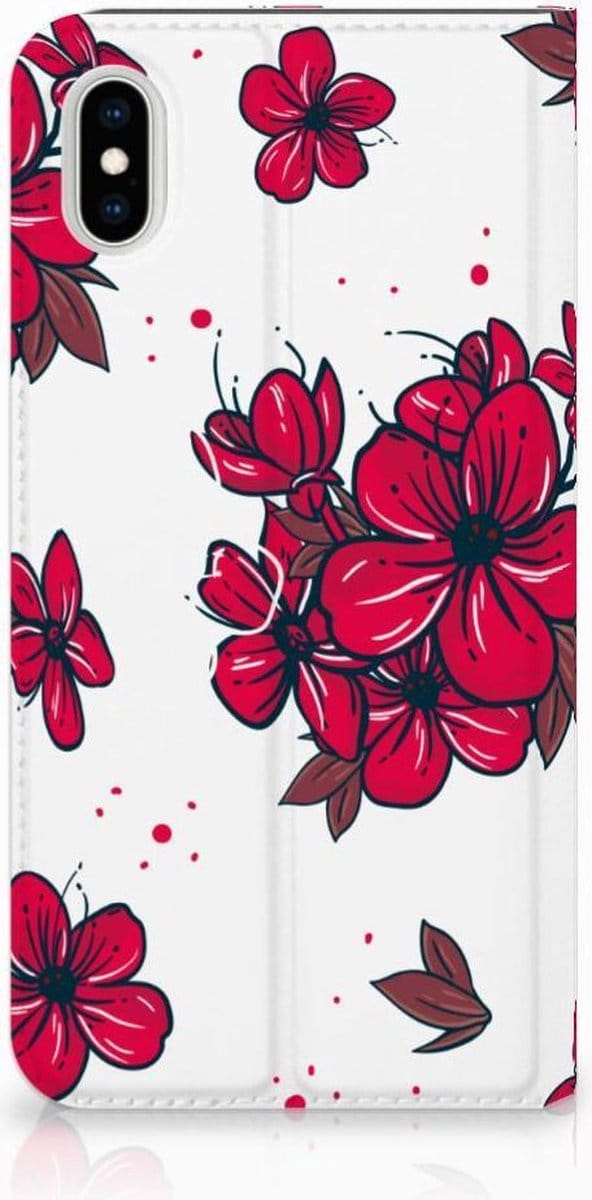 Apple iPhone Xs Max Smart Cover Blossom Red