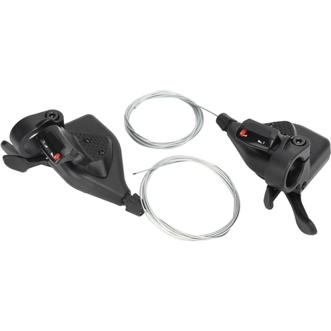 Leviers de vitesses 3x9 pour vélo 27 vitesses, freins, dérailleurs, disque de vélo, poignée, gâchette black