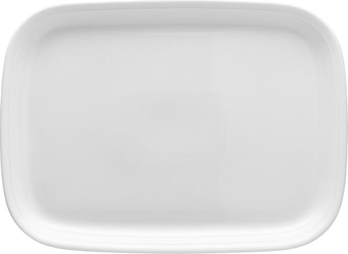 Thomas Trend Ovale Schaal - 39,5 x 28,5 cm - Wit