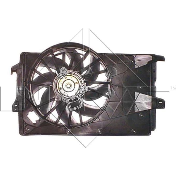 Koelventilatorwiel, motorkoeling NRF 47314