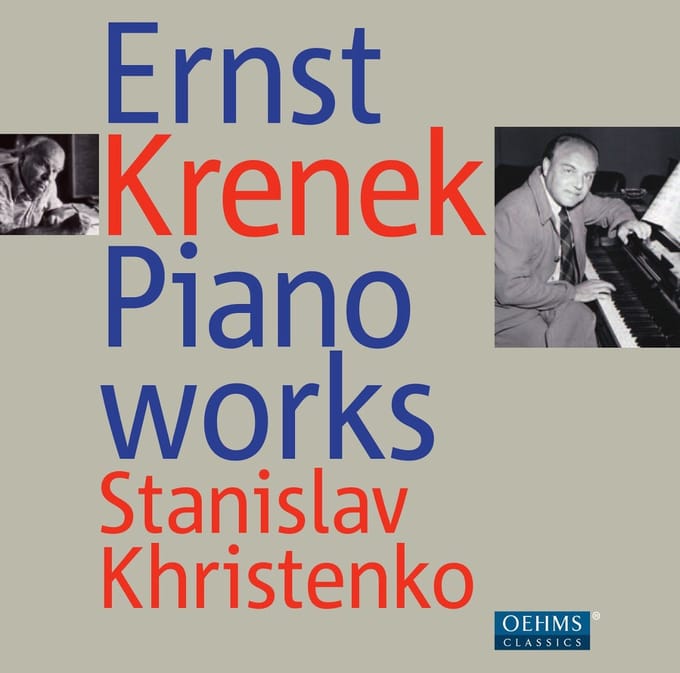 Stanislav Khristenko - Krenek: Piano Works (CD)