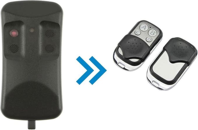 Allmatic AEMX 1 (Alternatieve handzender)
