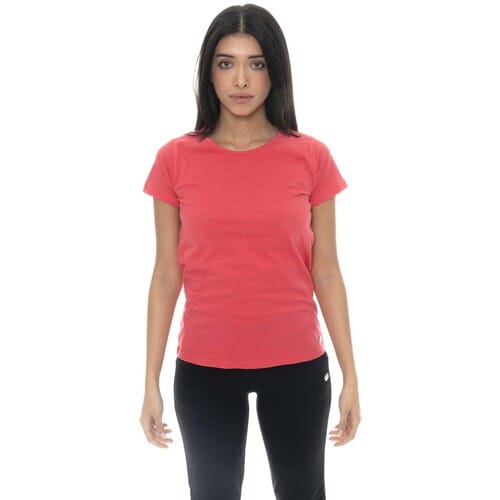 T-shirt Korte Mouw Leone 1947 Woman Short Sleeves New Basic
