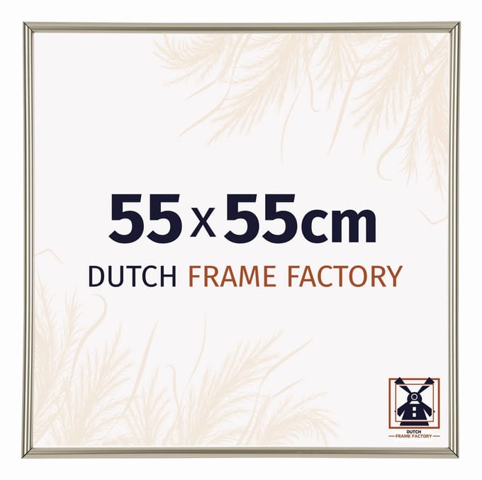 Fotolijst 55x55 cm - Kunststof - Champagne - Angers
