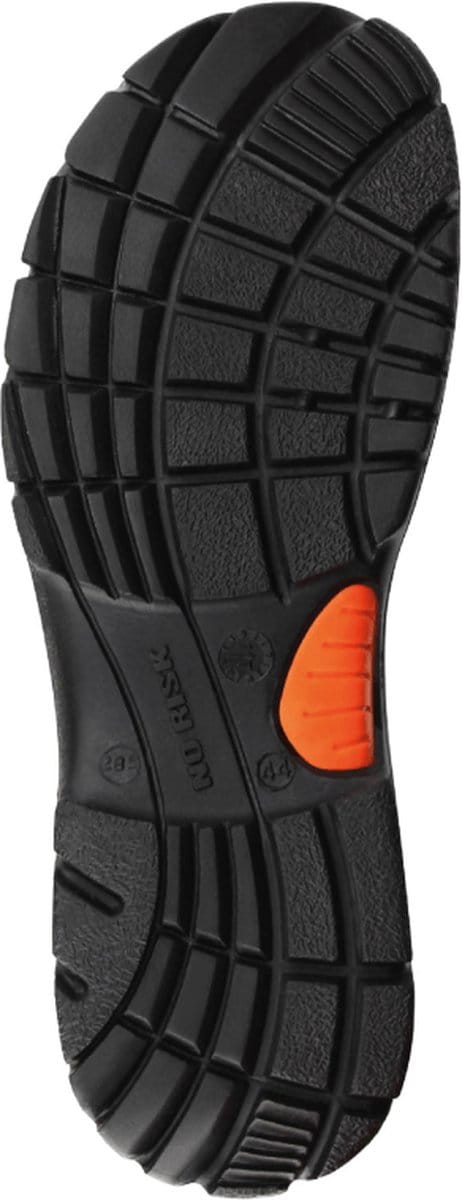 No Risk werklaars Crowheart HG S3 6674.10 Gevoerd - zwart - 46