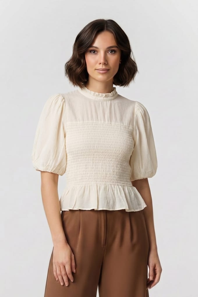 & Other Stories Mindy Blouse Speed White Taglia: 32 | Magliette intime Outlet | Donna | Bianco