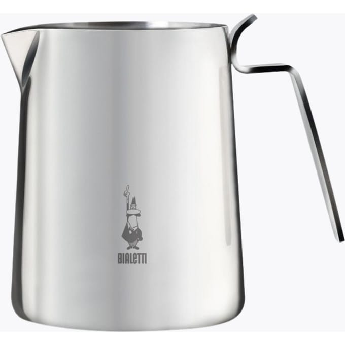 Bialetti Bricco Barista melkkan | Roestvrij staal | Melkkan 300 ml | Barista kwaliteit voor cappuccino en latte macchiato, vaatwasserbestendig