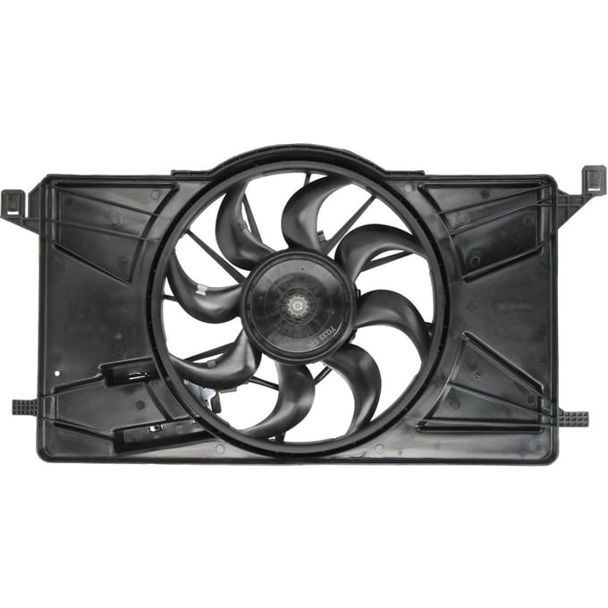 Koelventilatorwiel, motorkoeling THERMOTEC D8G003TT