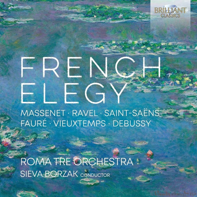 Roma Tre Orchestra & Sieva Borzak - French Elegy (CD)