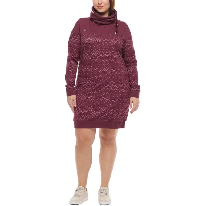 Damesjurk met capuchon Ragwear Chloe Plus