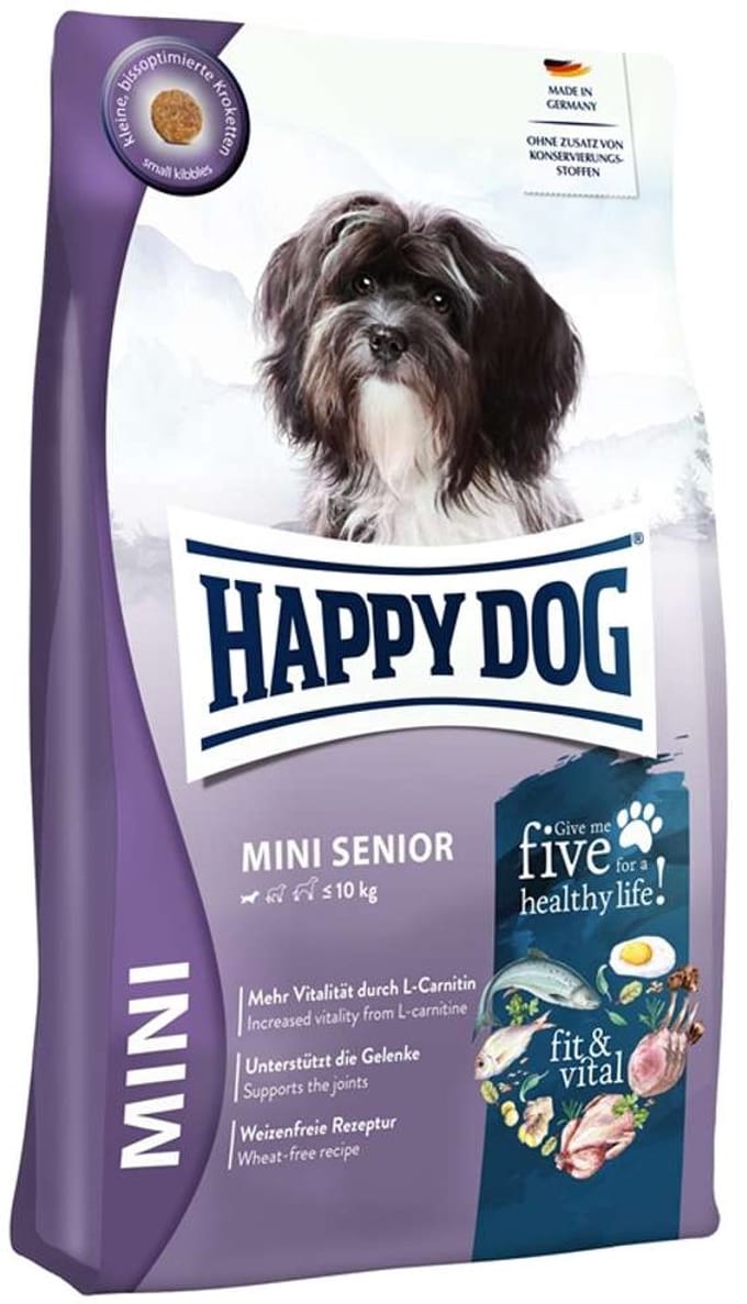 Happy Dog - fit & vital Mini Senior - 4kg