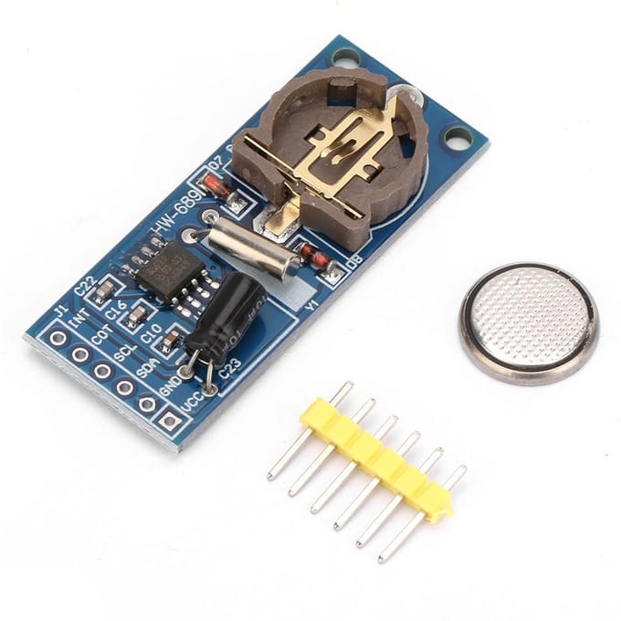 PCF8563 PCF8563T 8563 I2C RTC Real Time Clock Module Board Geschikt Voor Arduino