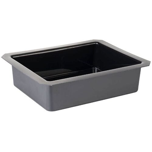 GGM Gastro (6 Stück) Polystyrol-Behälter GN 1/2 Einsatz - SUPERBOX - Höhe: 85mm
