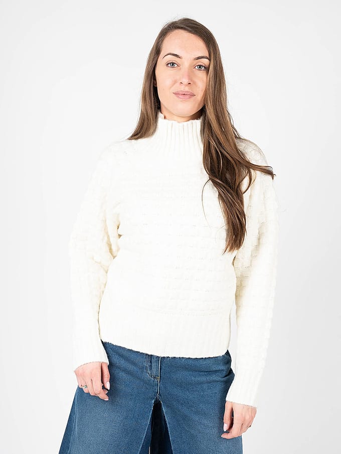 Silvian Heach stoppen Vrouw romig