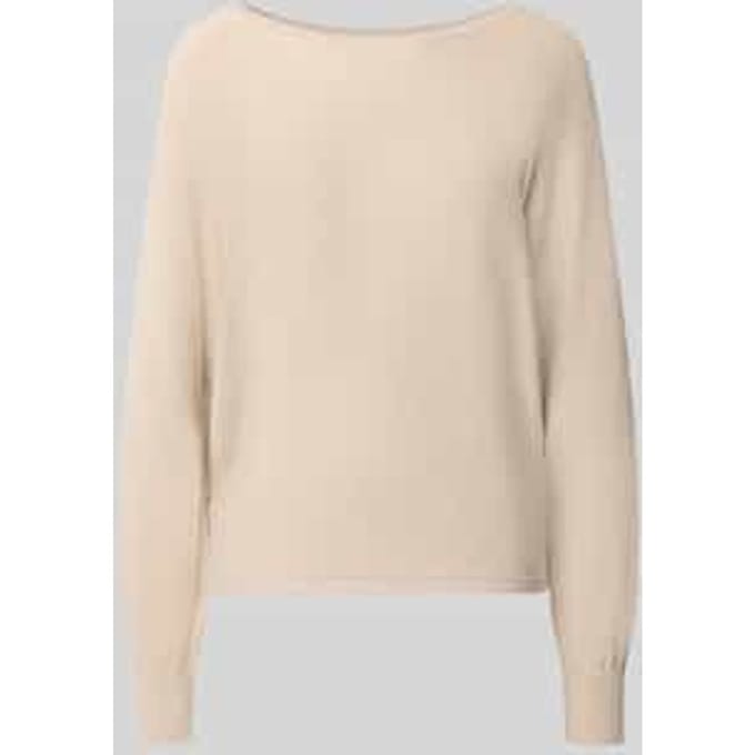 Gebreide pullover van viscosemix