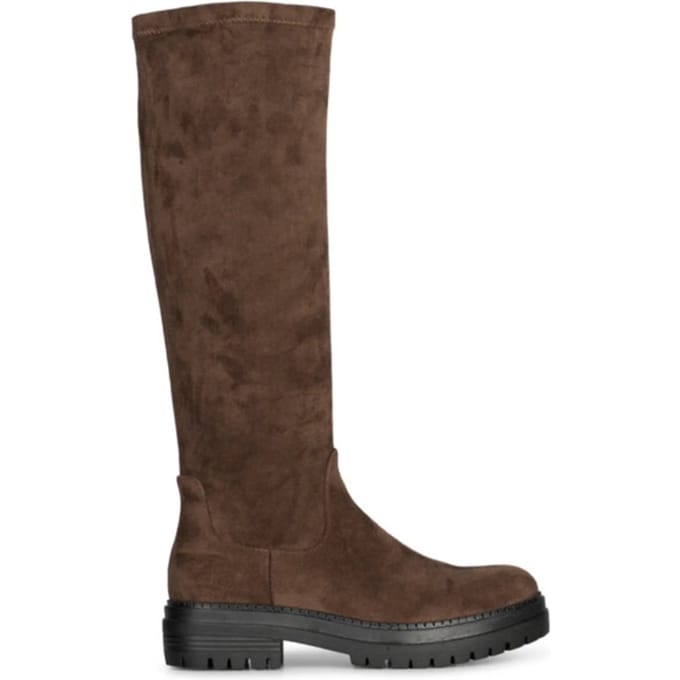 POSH by Poelman Cybele Dames Laarzen - Donker bruin