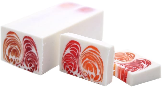 Handgemaakte Zeep Bar - Grapefruit - 1.2kg - Douchemiddel - Zeepblok - Handzeep - 24x8x6.2cm