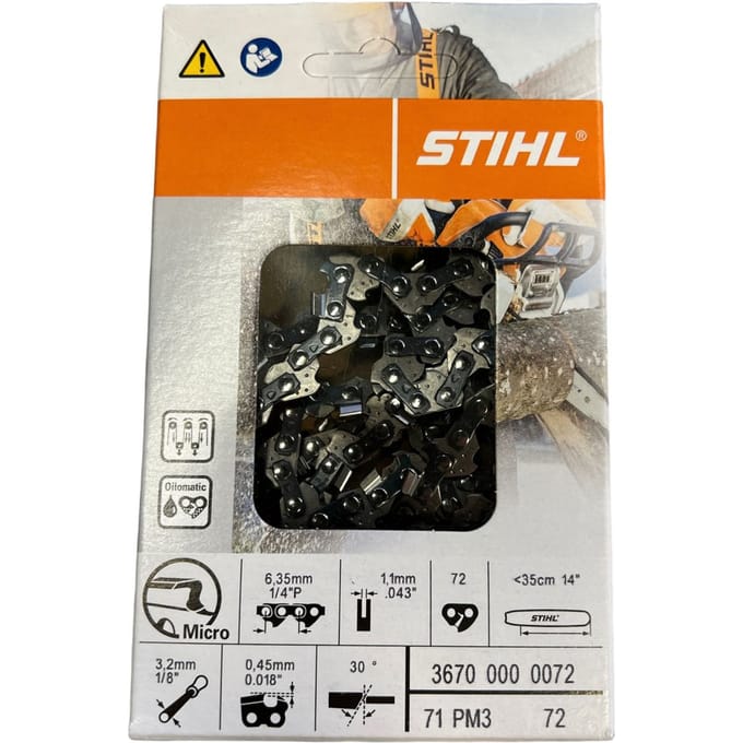 Stihl Picco Micro 3 (PM3) Replacement Saw Chain