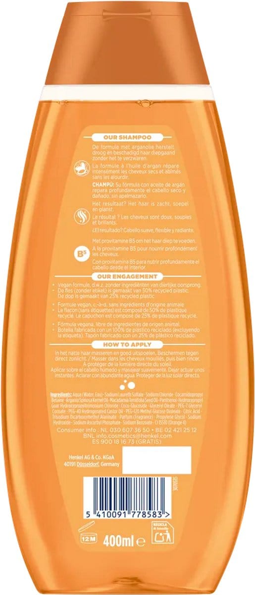 Schauma Shampoo Arganolie & Repair 400ML