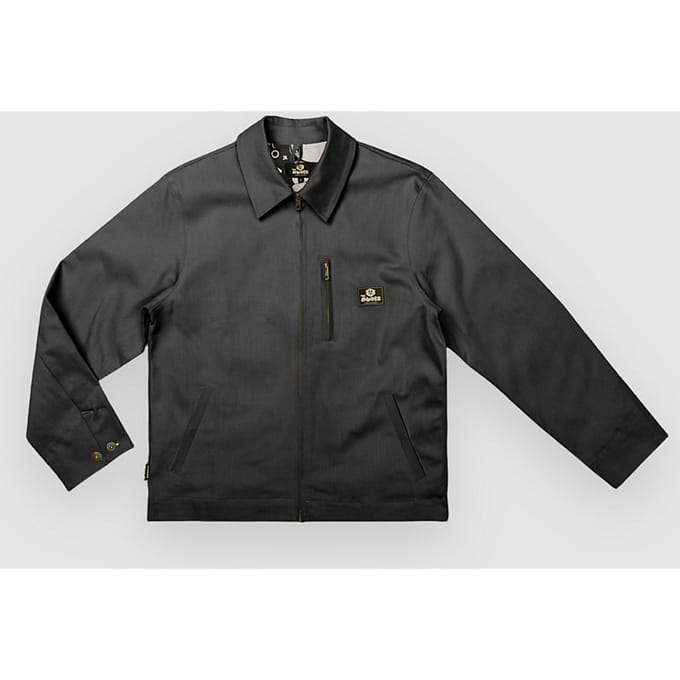 The Dudes Flashy Pattern Tom Classic Jas zwart