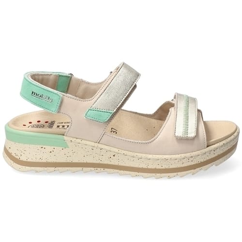 Sandalen met sleehak Mobils ELORA