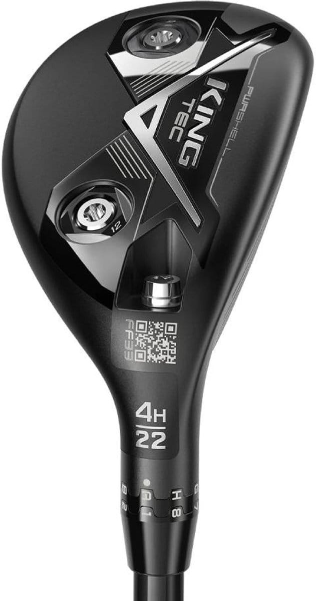 Cobra King Tec Hybride Club 2025 | 3H | 19° Loft (instelbaar van 17° tot 21°) | Rechtshandig | Regular |