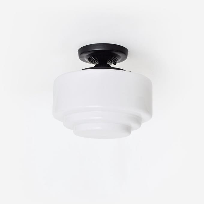 Plafonnière Getrapt Ø 25 Moonlight - Art Deco Trade