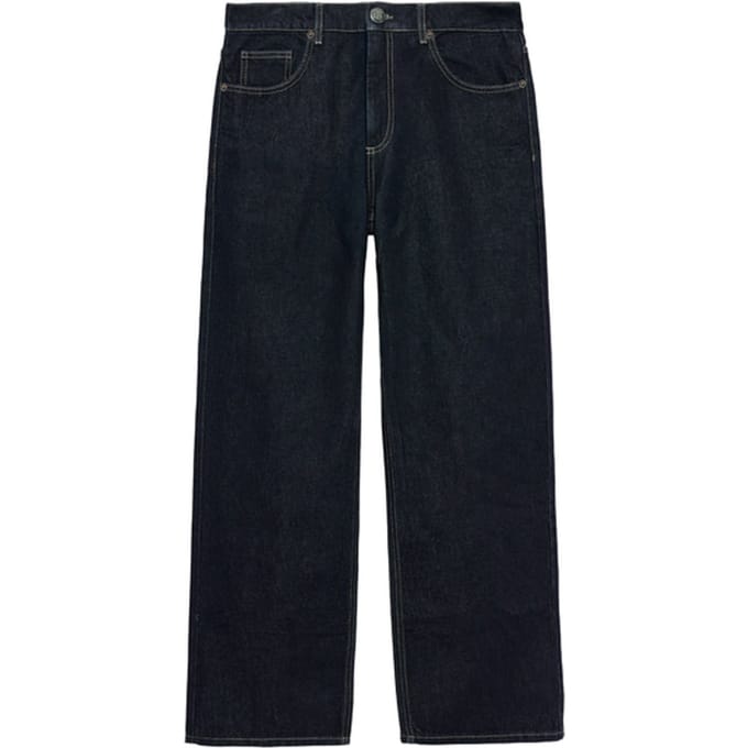 Burocs Vince Baggy Jeans Blauw