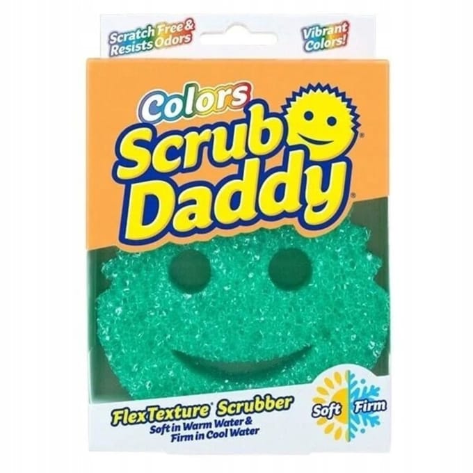 Scrub Daddy Universele Schrobber - Verandert van Textuur met Water