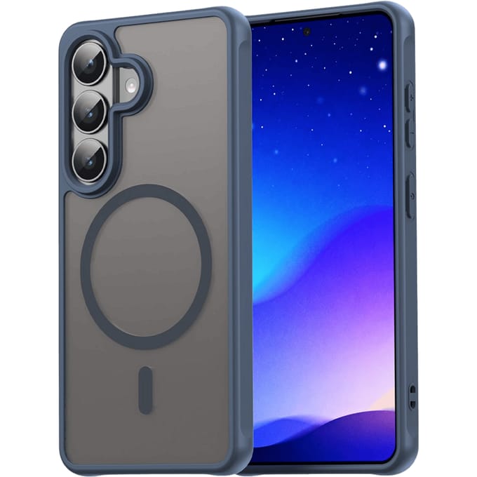 CaseBody Samsung Galaxy S26 Magnetic Case Blauw