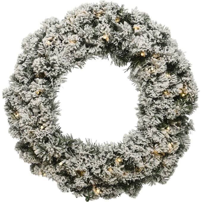 Kaemingk LED decoratiekrans Everlands Imperial EU-st. Ø 90