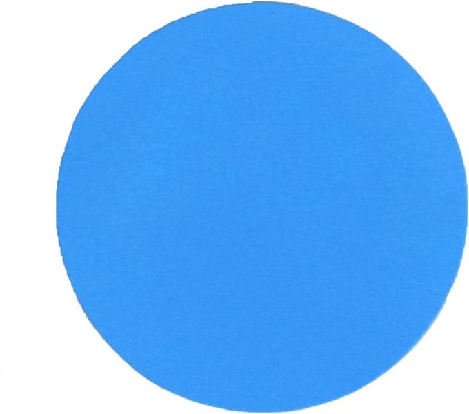 Stip - 100 stuks Blauw ø 90 mm Anti-slip-vloersticker