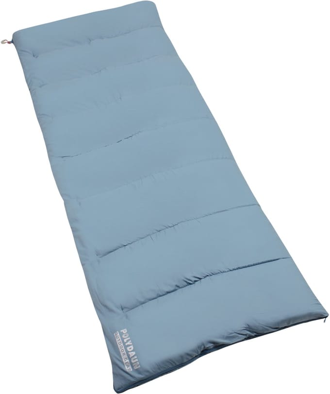 Polydaun Beach house - slaapzak - GRS Isocraft® vulling - lakeblue/wave - 80x210 cm