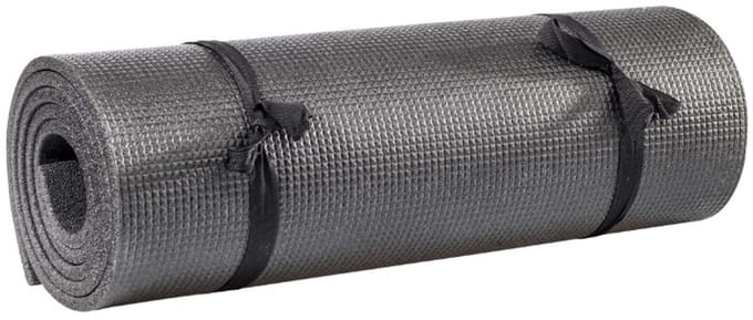 AB thermo slaapmat (NL) M90, 190cm x 51cm x 1cm , zwart