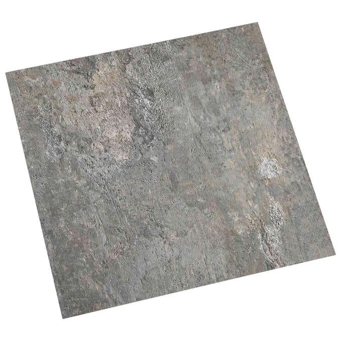 vidaXL - Vloerplanken - Steenmuur - 5,11 - m² - 55 - st - PVC